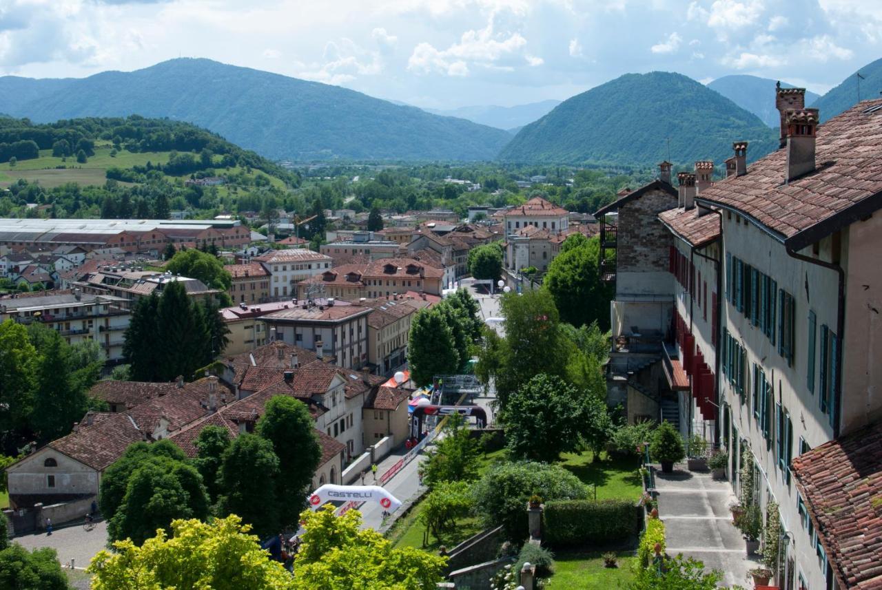 La Maisonette Feltre Kültér fotó